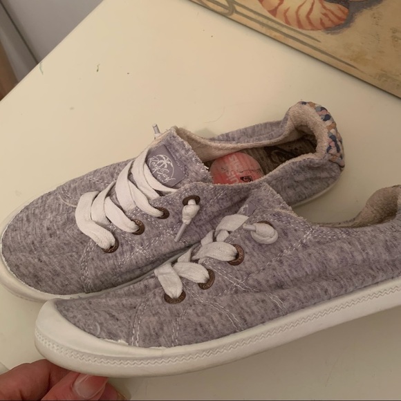 Roxy Bayshore slip on sneakers size 6.5 - Picture 8 of 9